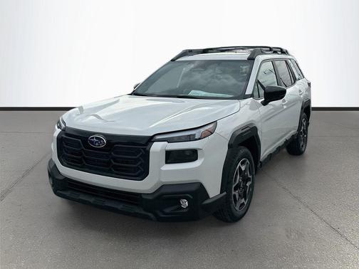 White Pearl 2026 Subaru Outback Touring