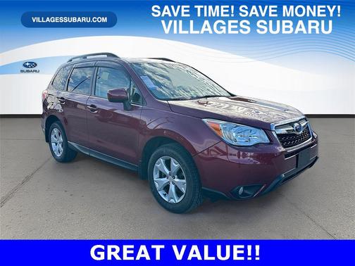 2015 Subaru Forester 2.5i Premium