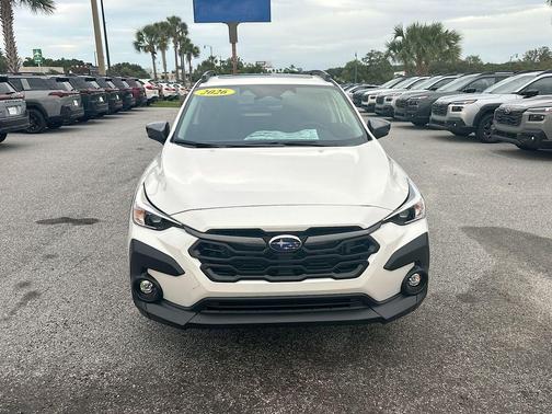 White Pearl 2026 Subaru Crosstrek Premium