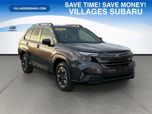 2026 Subaru Forester Premium