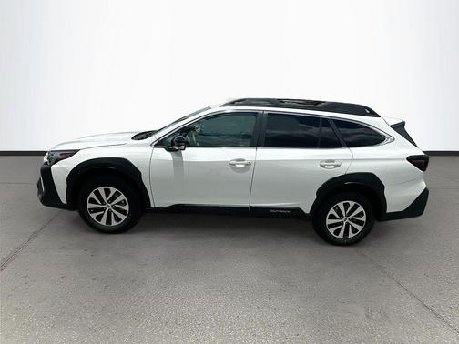 Crystal White Pearl 2024 Subaru Outback Premium