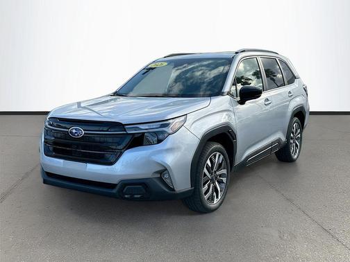 Silver Metallic 2026 Subaru Forester Touring