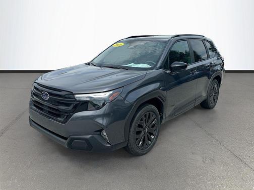 Gray 2026 Subaru Forester Sport