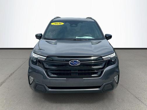 Gray 2026 Subaru Forester Sport
