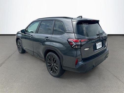 Gray 2026 Subaru Forester Sport