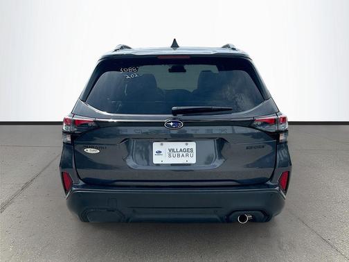 Gray 2026 Subaru Forester Sport