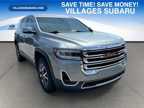 Sterling Metallic 2023 GMC Acadia FWD SLE