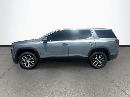 Sterling Metallic 2023 GMC Acadia FWD SLE