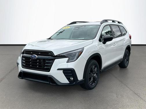 White Pearl 2026 Subaru Ascent Premium 7-Passenger