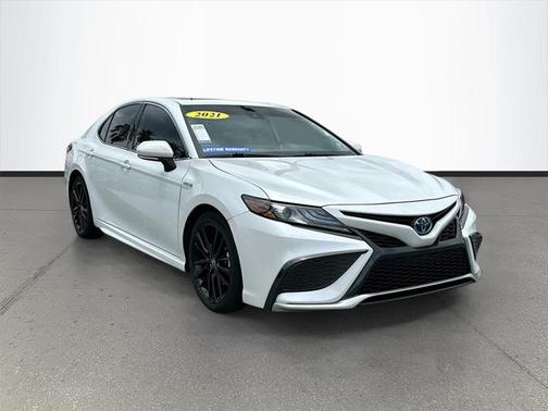 2021 Toyota Camry XSE