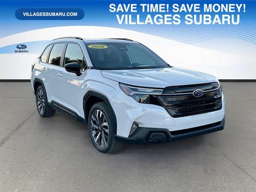 2026 Subaru Forester Touring