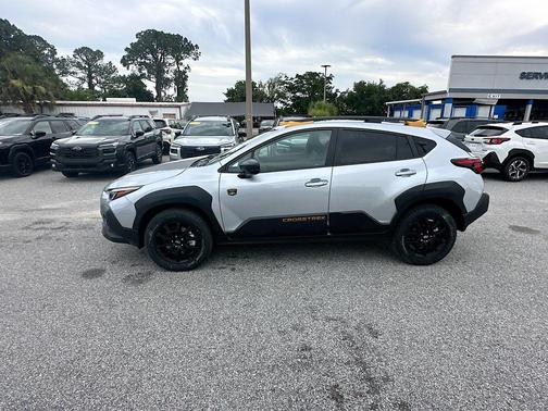 Silver Metallic 2026 Subaru Crosstrek Wilderness