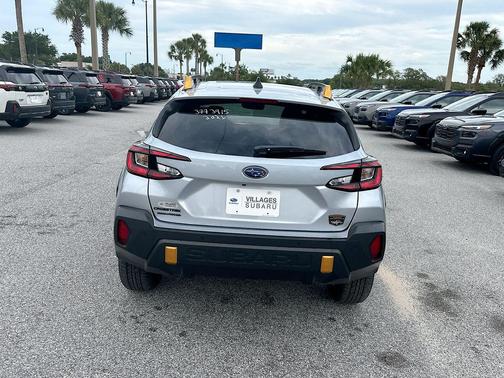 Silver Metallic 2026 Subaru Crosstrek Wilderness