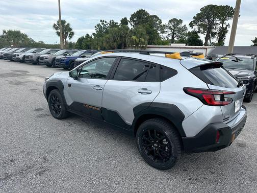 Silver Metallic 2026 Subaru Crosstrek Wilderness