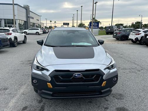 Silver Metallic 2026 Subaru Crosstrek Wilderness