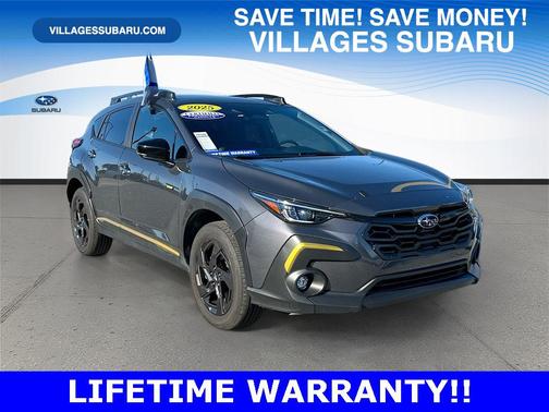 2025 Subaru Crosstrek Sport