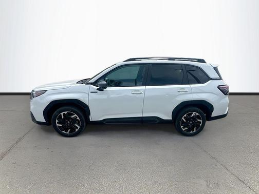 White Pearl 2026 Subaru Forester Hybrid Limited