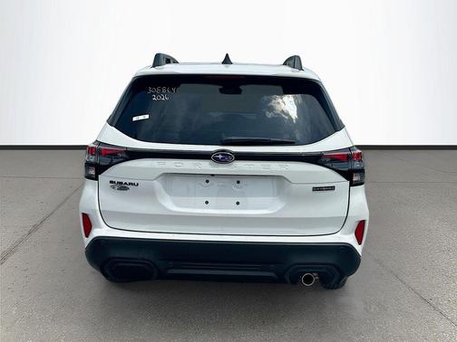 White Pearl 2026 Subaru Forester Hybrid Limited