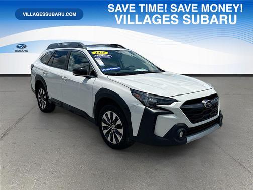 Crystal White Pearl 2025 Subaru Outback Limited