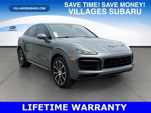 2022 Porsche Cayenne S