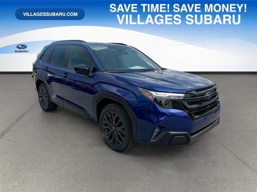 Sapphire Blue Pearl 2026 Subaru Forester Sport
