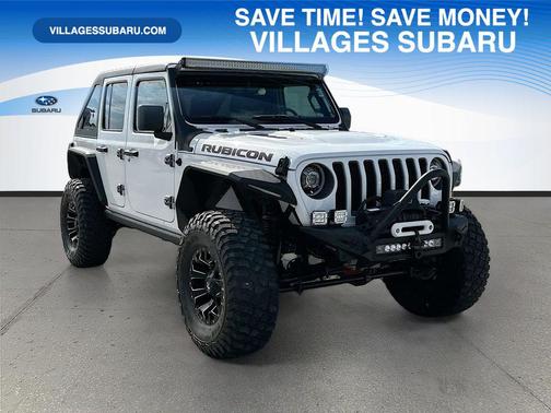 2019 Jeep Wrangler Unlimited Rubicon