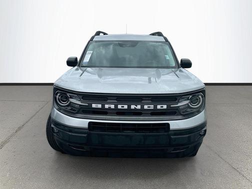 Iconic Silver Metallic 2021 Ford Bronco Sport Big Bend