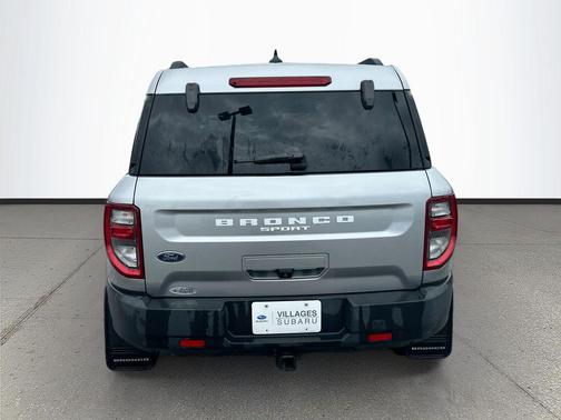 Iconic Silver Metallic 2021 Ford Bronco Sport Big Bend