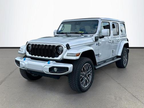 Silver Zynith Clearcoat 2024 Jeep Wrangler 4xe High Altitude