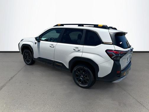 White Pearl 2026 Subaru Forester Wilderness