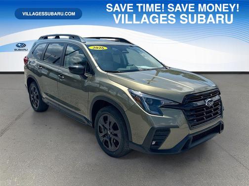 Autumn 2026 Subaru Ascent Onyx Edition Touring 7-Passenger