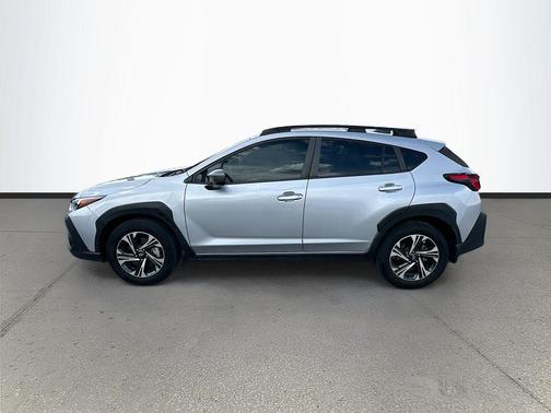Ice Silver Metallic 2024 Subaru Crosstrek Premium