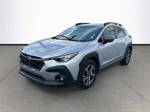 Ice Silver Metallic 2024 Subaru Crosstrek Premium
