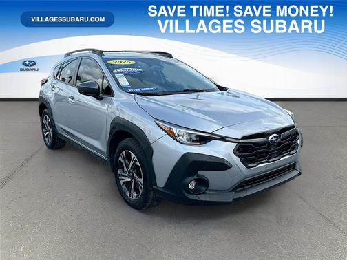 Ice Silver Metallic 2024 Subaru Crosstrek Premium