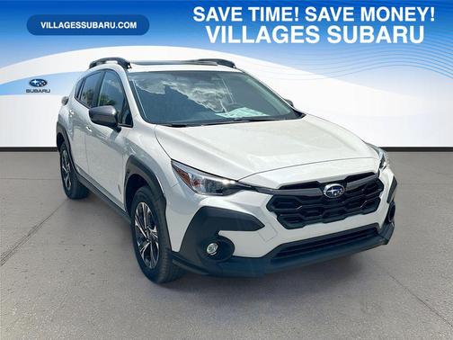 White Pearl 2026 Subaru Crosstrek Premium