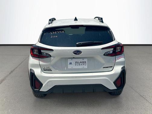 White Pearl 2026 Subaru Crosstrek Premium
