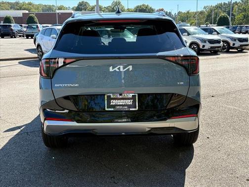2026 Kia Sportage Hybrid SX-Prestige