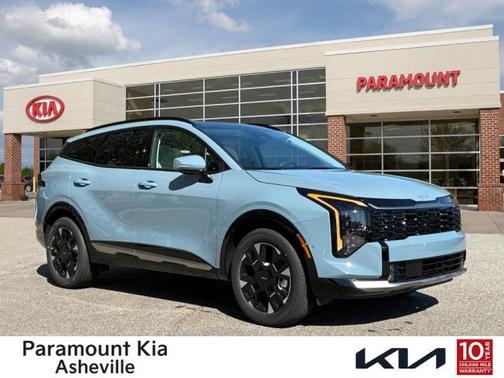 2026 Kia Sportage Hybrid SX-Prestige