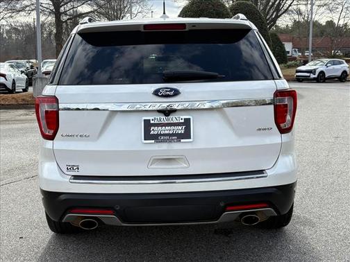 2018 Ford Explorer Limited
