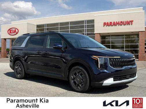 Deep Chroma Blue 2026 Kia Carnival Hybrid EX