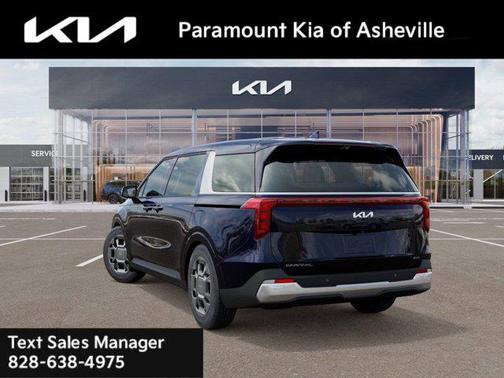 2026 Kia Carnival Hybrid EX