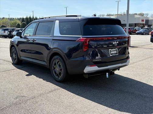 Deep Chroma Blue 2026 Kia Carnival Hybrid EX