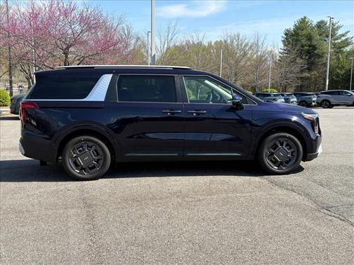 Deep Chroma Blue 2026 Kia Carnival Hybrid EX