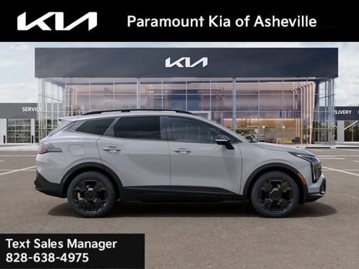 Wolf Gray 2026 Kia Sportage Plug-In Hybrid X-Line Prestige