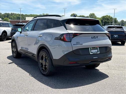 Wolf Gray 2026 Kia Sportage Plug-In Hybrid X-Line Prestige