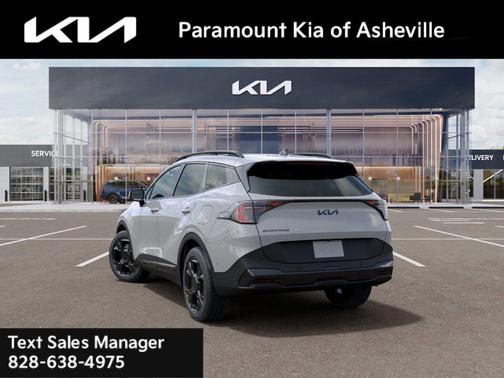 Wolf Gray 2026 Kia Sportage Plug-In Hybrid X-Line Prestige