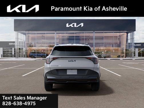 Wolf Gray 2026 Kia Sportage Plug-In Hybrid X-Line Prestige