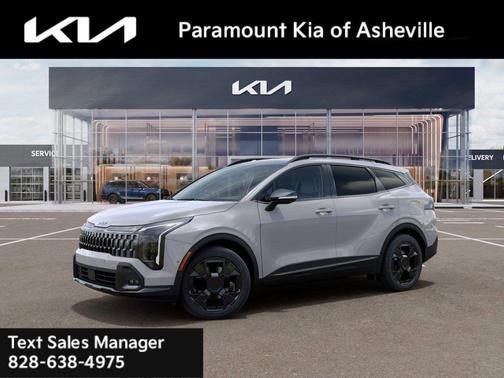 Wolf Gray 2026 Kia Sportage Plug-In Hybrid X-Line Prestige
