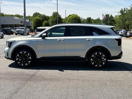 Ivory Silver 2026 Kia Sorento EX