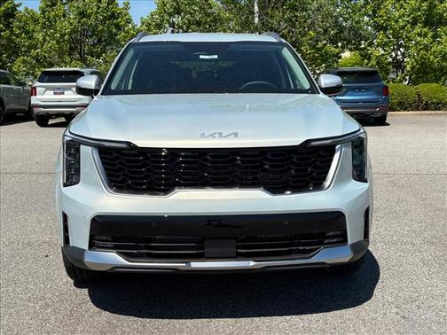 Ivory Silver 2026 Kia Sorento EX